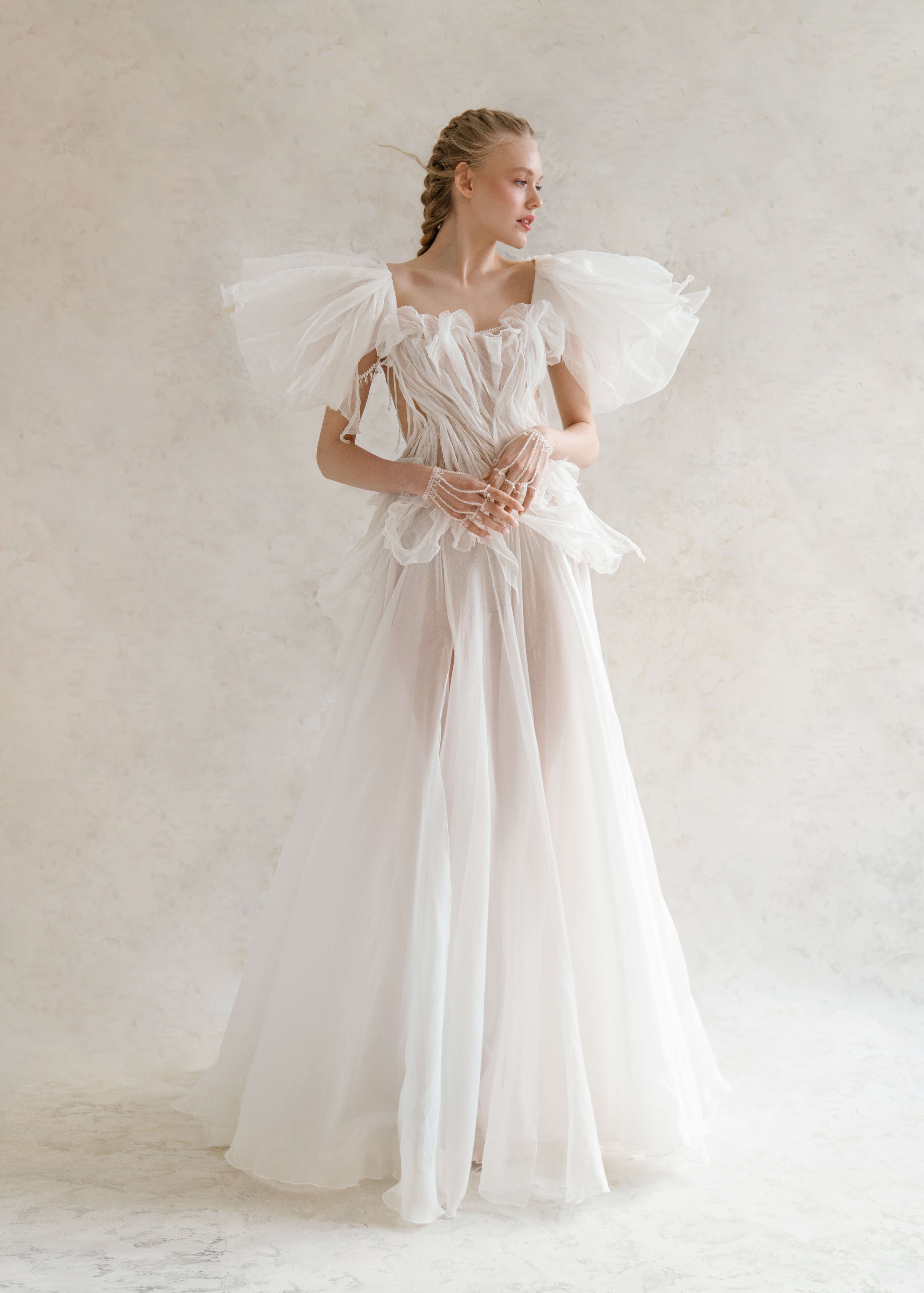 Minerale with sleeves 